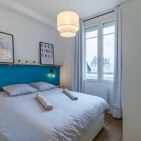 2-Bedroom Apartment With Balcony Near Hippodrome 多维尔 外观 照片