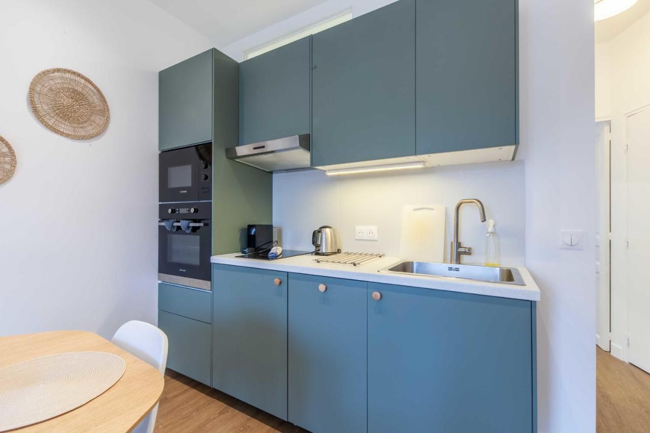 2-Bedroom Apartment With Balcony Near Hippodrome 多维尔 外观 照片