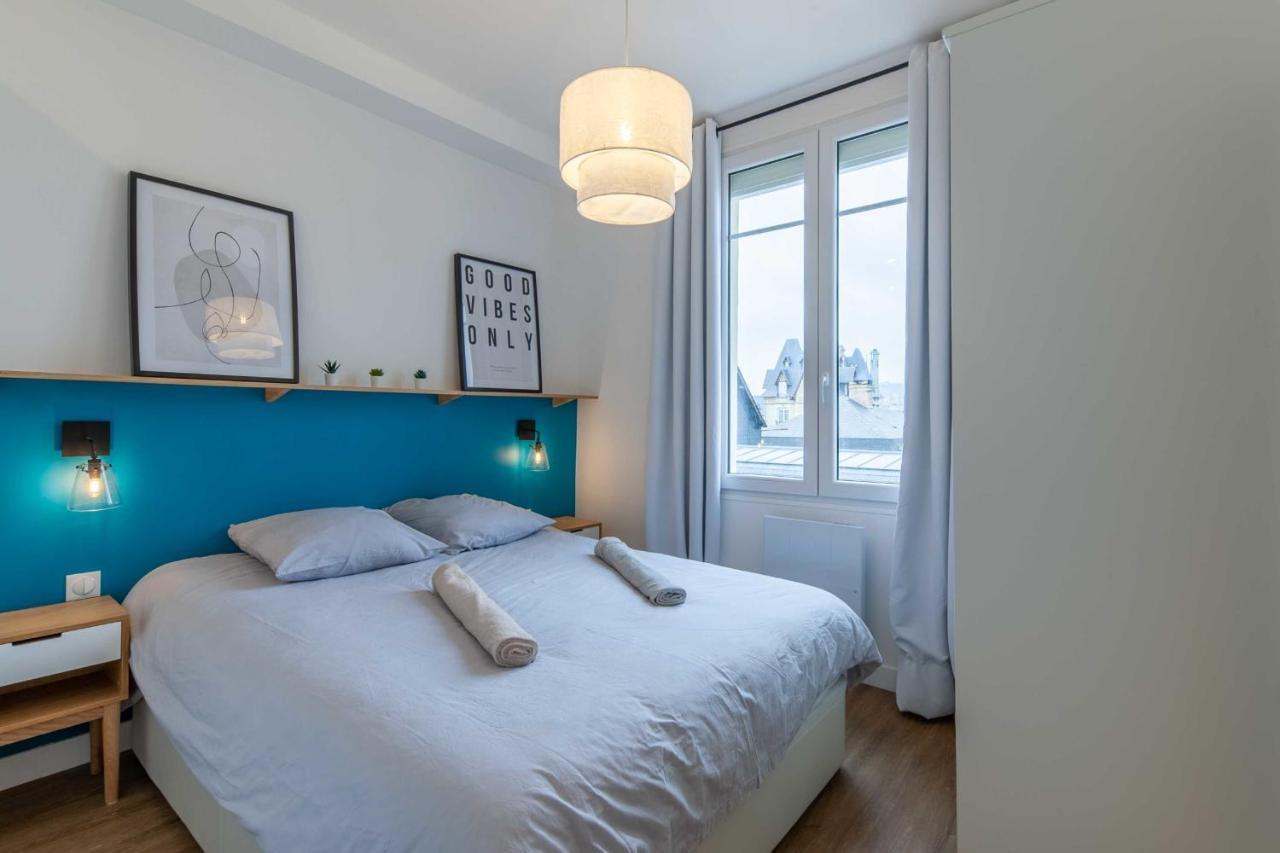 2-Bedroom Apartment With Balcony Near Hippodrome 多维尔 外观 照片