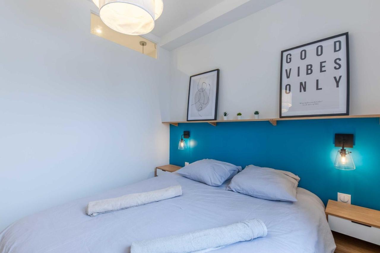 2-Bedroom Apartment With Balcony Near Hippodrome 多维尔 外观 照片