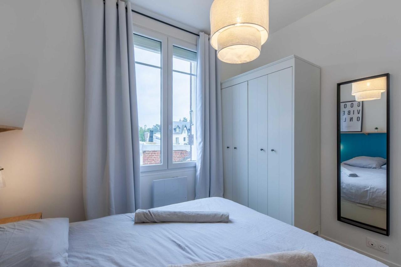 2-Bedroom Apartment With Balcony Near Hippodrome 多维尔 外观 照片