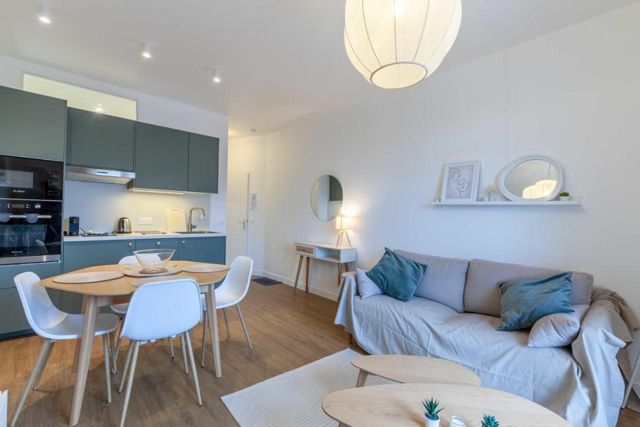 2-Bedroom Apartment With Balcony Near Hippodrome 多维尔 外观 照片